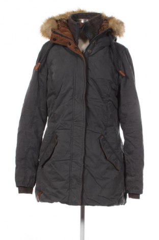 Dámska bunda  Naketano, Veľkosť L, Farba Sivá, Cena  71,95 €