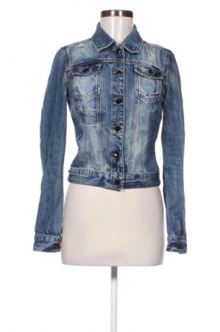 Γυναικείο μπουφάν ONLY, Μέγεθος S, Χρώμα Μπλέ, Τιμή 27,99 €