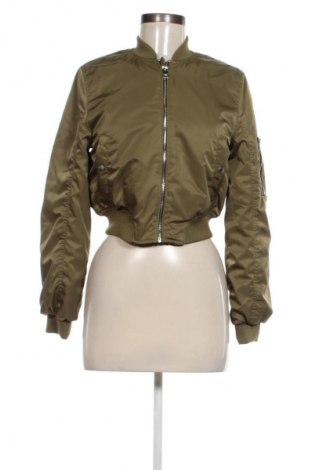 Dámská bunda  Pull&Bear, Velikost XS, Barva Zelená, Cena  242,00 Kč
