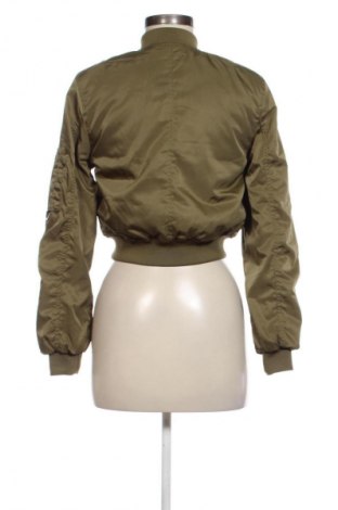 Dámská bunda  Pull&Bear, Velikost XS, Barva Zelená, Cena  242,00 Kč