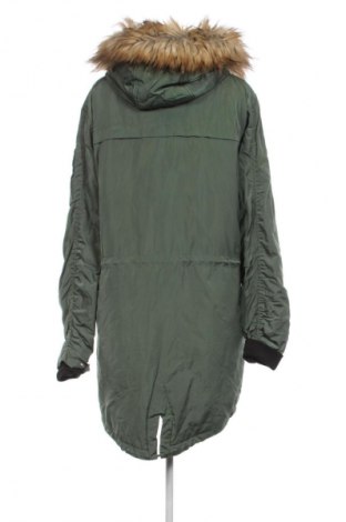 Geacă de femei Pull&Bear, Mărime M, Culoare Verde, Preț 106,99 Lei