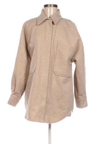Дамско яке SHEIN, Размер XS, Цвят Бежов, Цена 17,71 €