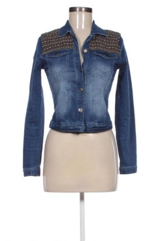 Kurtka damska Sinsay, Rozmiar M, Kolor Niebieski, Cena 26,99 zł