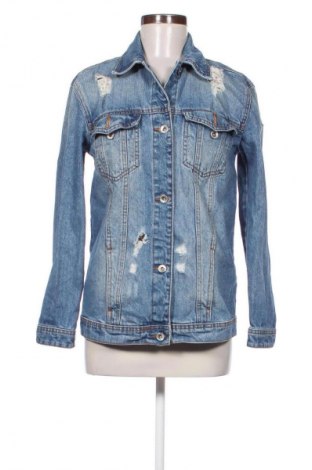 Дамско яке Stradivarius, Размер XS, Цвят Син, Цена 11,24 €