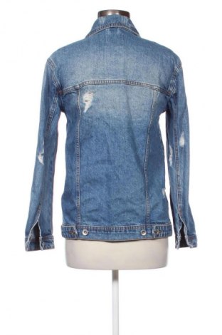 Дамско яке Stradivarius, Размер XS, Цвят Син, Цена 11,24 €