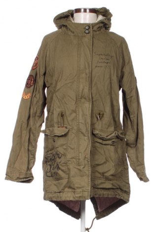 Γυναικείο μπουφάν Superdry, Μέγεθος S, Χρώμα Πράσινο, Τιμή 47,99 €