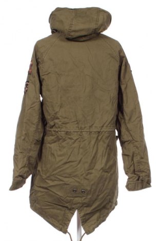 Γυναικείο μπουφάν Superdry, Μέγεθος S, Χρώμα Πράσινο, Τιμή 47,99 €