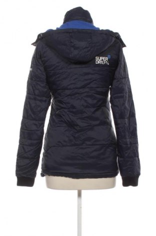 Дамско яке Superdry, Размер S, Цвят Син, Цена 9,20 €