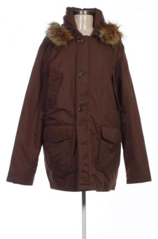 Γυναικείο μπουφάν The Unbranded Brand, Μέγεθος XXL, Χρώμα Καφέ, Τιμή 85,99 €
