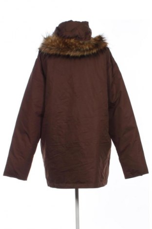 Γυναικείο μπουφάν The Unbranded Brand, Μέγεθος XXL, Χρώμα Καφέ, Τιμή 85,99 €