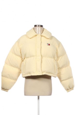 Damenjacke Tommy Jeans, Größe M, Farbe Gelb, Preis 72,99 €