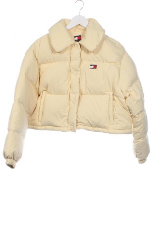 Γυναικείο μπουφάν Tommy Jeans, Μέγεθος XS, Χρώμα Κίτρινο, Τιμή 94,99 €