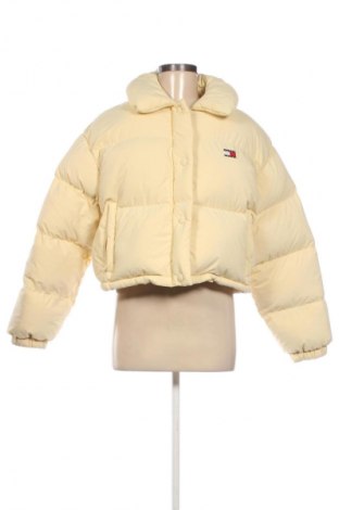 Kurtka damska Tommy Jeans, Rozmiar L, Kolor Żółty, Cena 234,99 zł