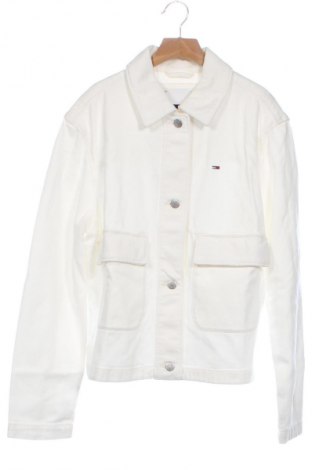 Дамско яке Tommy Jeans, Размер XS, Цвят Бял, Цена 112,48 €