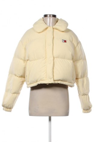 Dámská bunda  Tommy Jeans, Velikost S, Barva Krémová, Cena  2 329,00 Kč