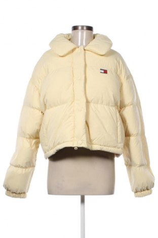 Дамско яке Tommy Jeans, Размер XL, Цвят Екрю, Цена 44,99 €