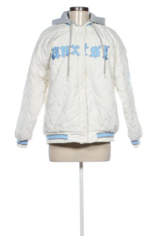 Γυναικείο μπουφάν Unbranded, Μέγεθος M, Χρώμα Εκρού, Τιμή 29,99 €