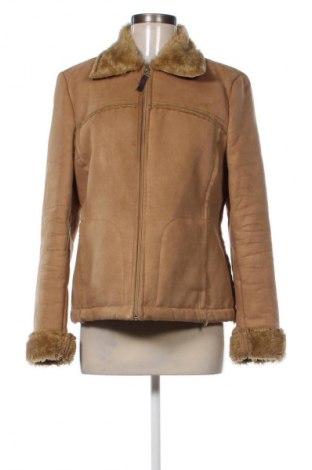 Γυναικείο μπουφάν Unbranded, Μέγεθος S, Χρώμα  Μπέζ, Τιμή 17,99 €