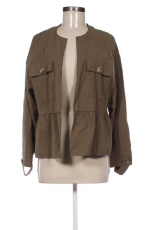 Дамско яке Zara, Размер M, Цвят Зелен, Цена 6,64 €