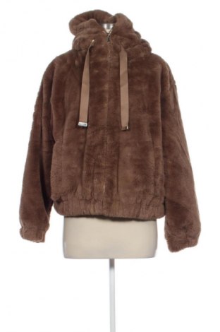 Geacă de femei Zara, Mărime M, Culoare Maro, Preț 160,99 Lei, #134285638
