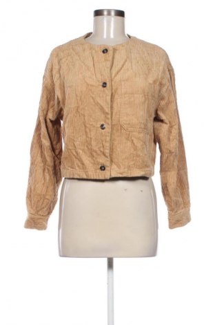 Дамско яке Zara, Размер XS, Цвят Бежов, Цена 3,06 €