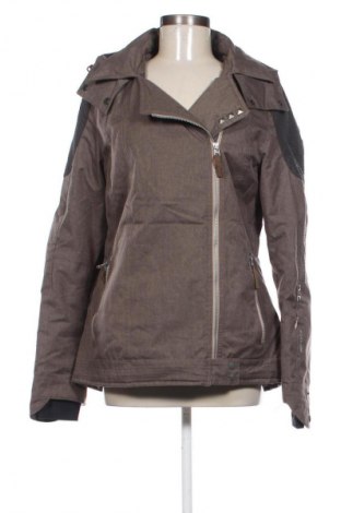 Γυναίκειο μπουφάν για χειμερινά σπορ Brunotti, Μέγεθος XL, Χρώμα Καφέ, Τιμή 63,99 €