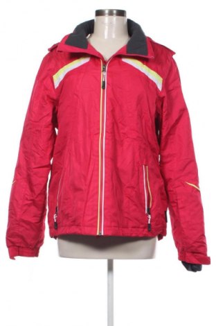 Női dzseki téli sportokhoz Crivit, Méret XL, Szín Piros, Ár 10 949 Ft
