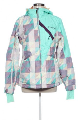 Γυναίκειο μπουφάν για χειμερινά σπορ Fire Fly, Μέγεθος M, Χρώμα Πολύχρωμο, Τιμή 30,99 €