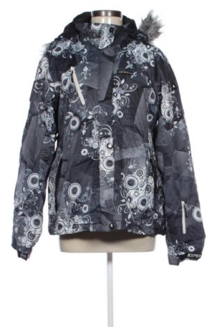 Γυναίκειο μπουφάν για χειμερινά σπορ Icepeak, Μέγεθος XL, Χρώμα Πολύχρωμο, Τιμή 83,99 €