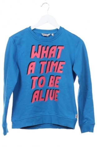 Kinder Shirt Garcia Jeans, Größe 15-18y/ 170-176 cm, Farbe Blau, Preis 5,73 €