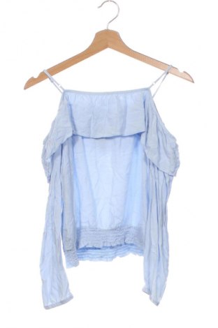 Kinder Shirt H&M, Größe 12-13y/ 158-164 cm, Farbe Blau, Preis 1,99 €