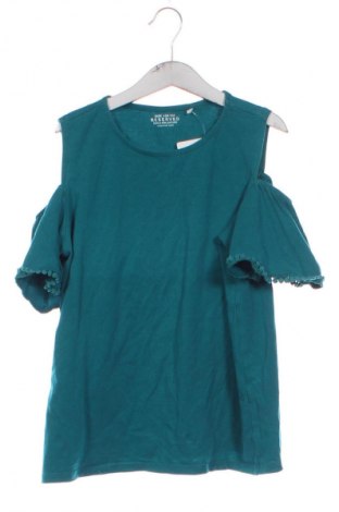 Kinder Shirt Reserved, Größe 11-12y/ 152-158 cm, Farbe Grün, Preis 2,79 €