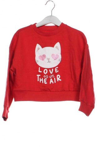 Kinder Shirt Sinsay, Größe 3-4y/ 104-110 cm, Farbe Rot, Preis 5,00 €