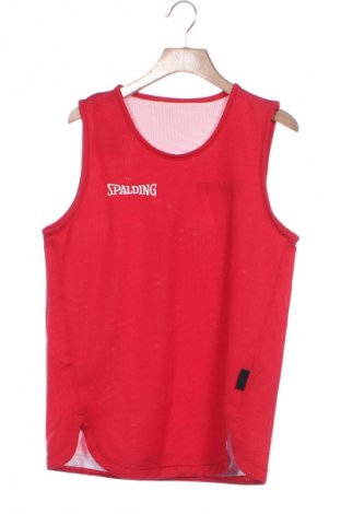 Kinder Shirt Spalding, Größe 6-7y/ 122-128 cm, Farbe Rot, Preis 3,99 €