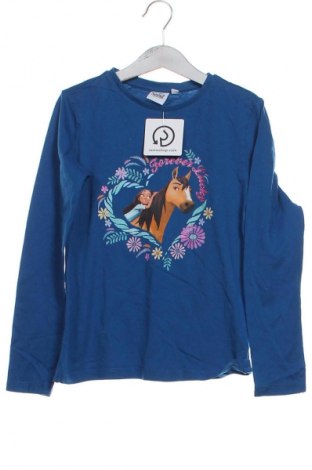 Detská blúzka  Spirit, Veľkosť 8-9y/ 134-140 cm, Farba Modrá, Cena  3,95 €