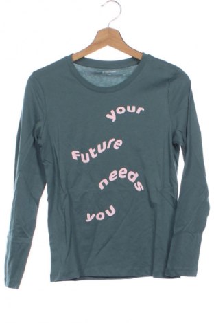 Детска блуза Tom Tailor, Размер 12-13y/ 158-164 см, Цвят Зелен, Цена 11,24 €