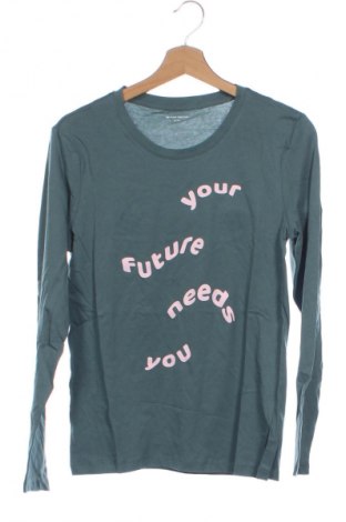 Gyerek blúz Tom Tailor, Méret 15-18y / 170-176 cm, Szín Zöld, Ár 3 899 Ft