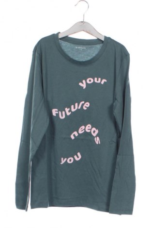 Παιδική μπλούζα Tom Tailor, Μέγεθος 12-13y/ 158-164 εκ., Χρώμα Πράσινο, Τιμή 13,99 €