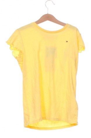 Kinder Shirt Tommy Hilfiger, Größe 11-12y/ 152-158 cm, Farbe Gelb, Preis 18,99 €