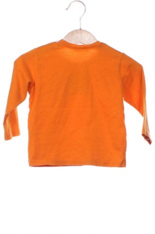 Kinder Shirt United Colors Of Benetton, Größe 6-9m/ 68-74 cm, Farbe Gelb, Preis 6,00 €