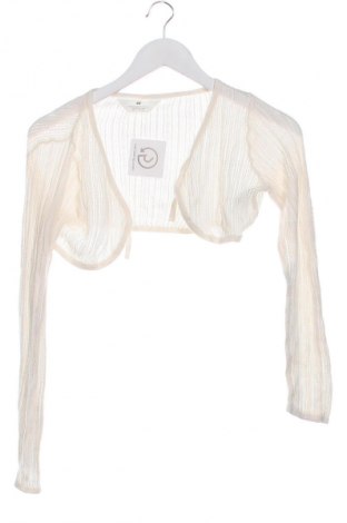 Dziecięcy kardigan H&M, Rozmiar 10-11y/ 146-152 cm, Kolor Beżowy, Cena 8,99 zł