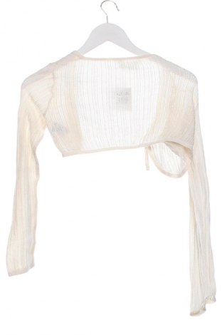 Dziecięcy kardigan H&M, Rozmiar 10-11y/ 146-152 cm, Kolor Beżowy, Cena 8,99 zł