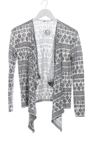Kinder Strickjacke H&M, Größe 12-13y/ 158-164 cm, Farbe Mehrfarbig, Preis 1,99 €