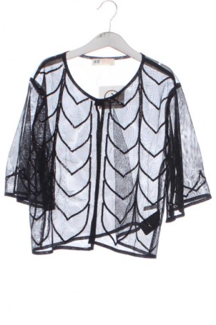 Dziecięcy kardigan H&M, Rozmiar 12-13y/ 158-164 cm, Kolor Czarny, Cena 6,99 zł