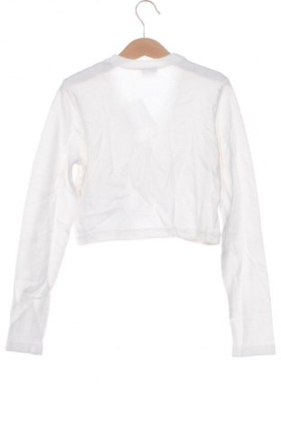 Kinder Strickjacke Kids World, Größe 9-10y/ 140-146 cm, Farbe Weiß, Preis 5,99 €