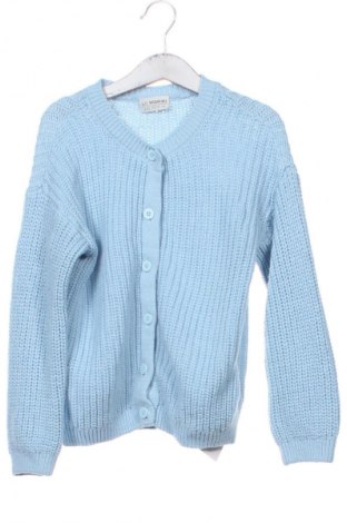 Kinder Strickjacke LC Waikiki, Größe 8-9y/ 134-140 cm, Farbe Blau, Preis 8,70 €
