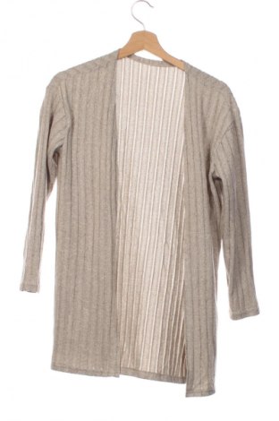 Kinder Strickjacke SHEIN, Größe 11-12y/ 152-158 cm, Farbe Beige, Preis 1,99 €