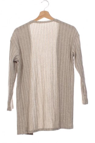 Kinder Strickjacke SHEIN, Größe 11-12y/ 152-158 cm, Farbe Beige, Preis 1,99 €