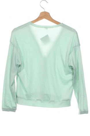 Kinder Strickjacke SHEIN, Größe 11-12y/ 152-158 cm, Farbe Grün, Preis 1,99 €