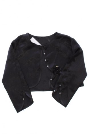 Kinder Strickjacke Unbranded, Größe 3-4y/ 104-110 cm, Farbe Schwarz, Preis 1,99 €